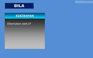 KEKERAPAN

Ditentukan oleh LP




                     28
 