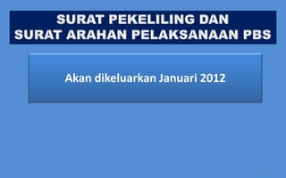 Akan dikeluarkan Januari 2012




                                52
 