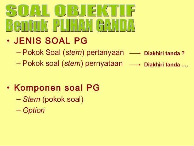 2.penulisan soal terstandar-1