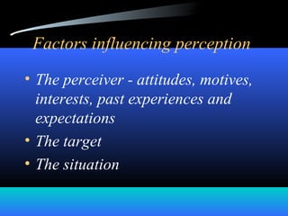 2. perception | PPT