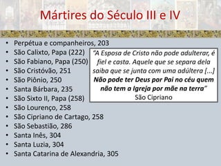 Perpétua e companheiros, 203