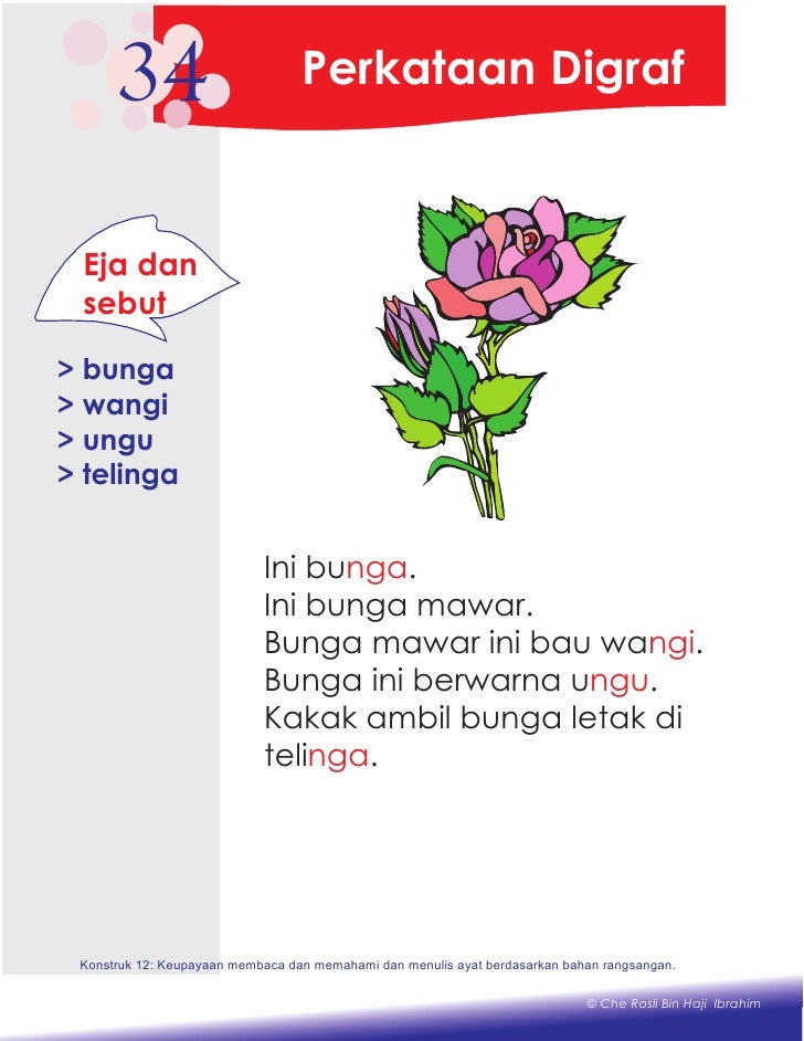 Cerita Pendek Suku Kata - Buku Cerita Pendek Kanak-kanak Bahasa Melayu