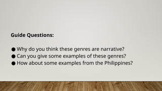 FOLK NARRATIVES EXAMPLES IN THE PHILIPPINES visual data 6