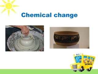 Chemical change
 