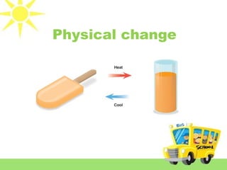 Physical change
 