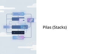 Stacks En Java Pilas Estructuras de Datos: Pilas (Stacks) y sus Aplicaciones Prácticas | PPTX