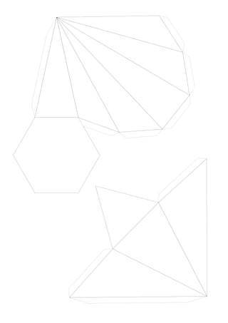 GD-2 planificações sólidos obliquos a4