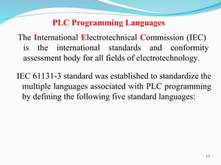2 - PLC Software - Introduction.ppt plc basic | PPT