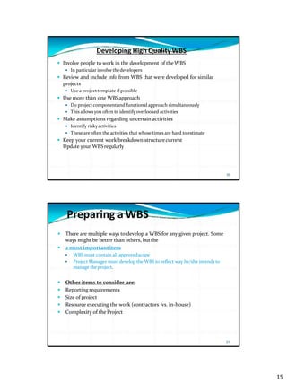 Project Planning | PPTX | Business | Business and Finance