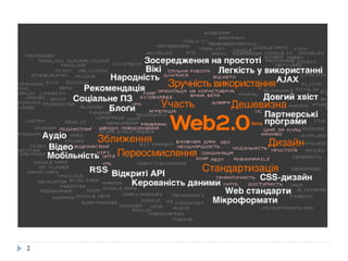 2. Поняття Web 2.0