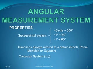 Angle System 2.Position on the Earth | PPTX