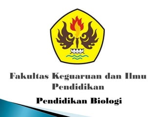 Pendidikan Biologi
 