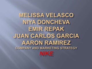 Nike Power Point MKT 350