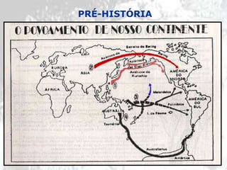 PRÉ-HISTÓRIA
 