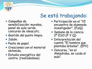 Interpretación  artística de “El hombre que plantaba árboles”.
