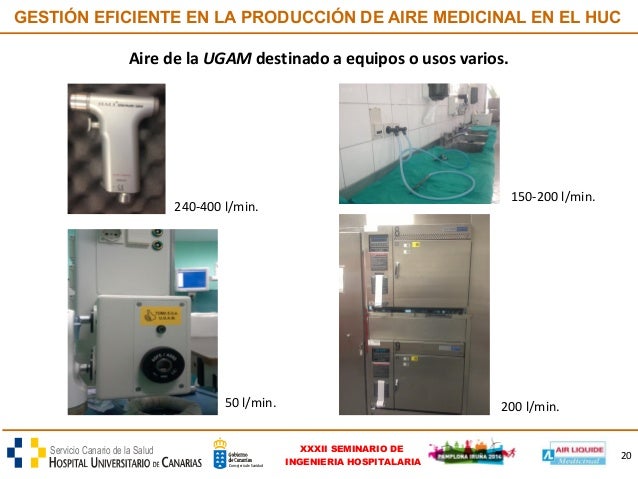 Soluciones técnicas para adecuar la producción y distribución del air…