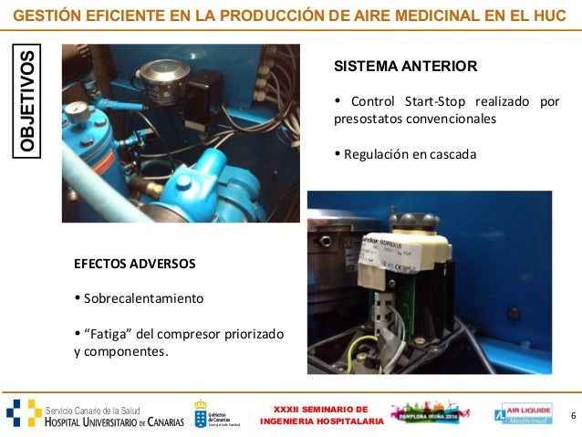 Soluciones técnicas para adecuar la producción y distribución del air…