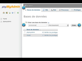 Pour continuer
                          Initiation à Prestashop




                            Votre environnement de te...