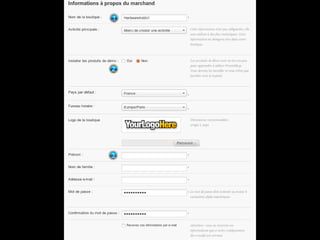 2. Prestashop - Installation