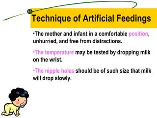 Technique of Artificial Feedings ,[object Object],[object Object],[object Object]