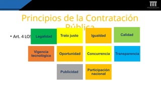 Principios y Normativas de la Contratación Pública en Ecuador ...