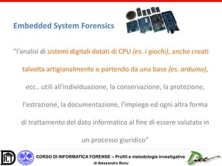 Profili e Metodologie investigative | PDF