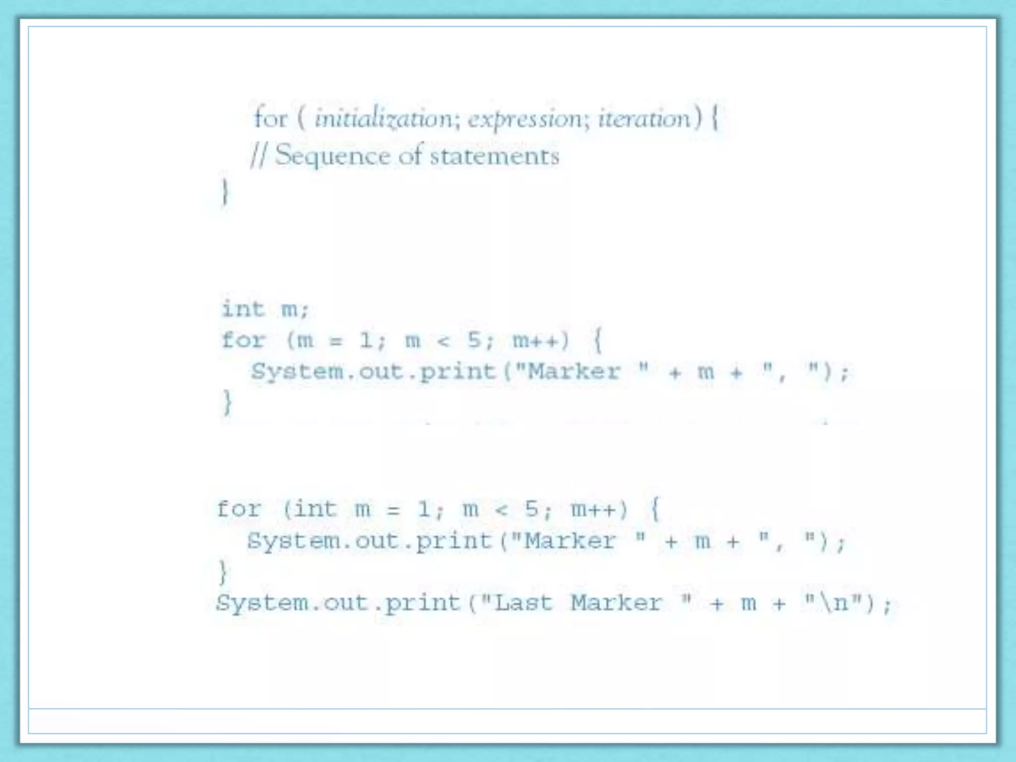OCA JAVA - 2 Programming with Java Statements | PPT