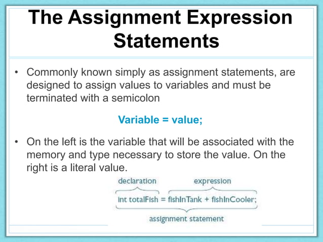 OCA JAVA - 2 Programming with Java Statements | PPT