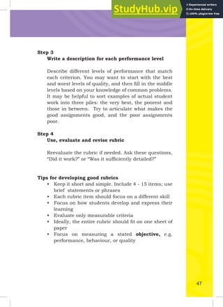 2 - Project Based Learning Handbook | PDF
