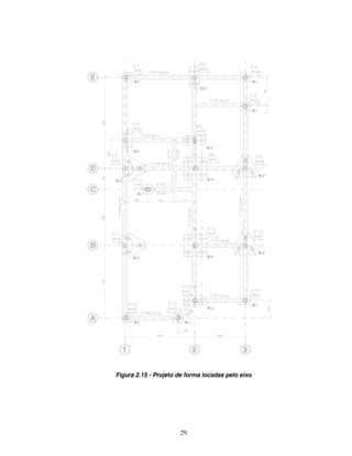 29
Figura 2.15 - Projeto de forma locadas pelo eixo
A
1
B
C
D
E
2 3
 