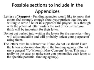 How to write a proposal -writing | PPT