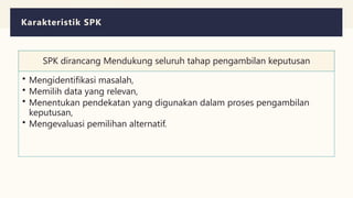 Proses Spk Materi Penjelasan Proses Pengambilan Keputusan.pptx