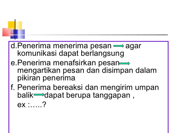 2 proses tahapan media hambatan dalam komunikasi 2 proses tahapan media hambatan dalam komunikasi