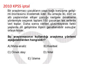2010 KPSS iptal
 