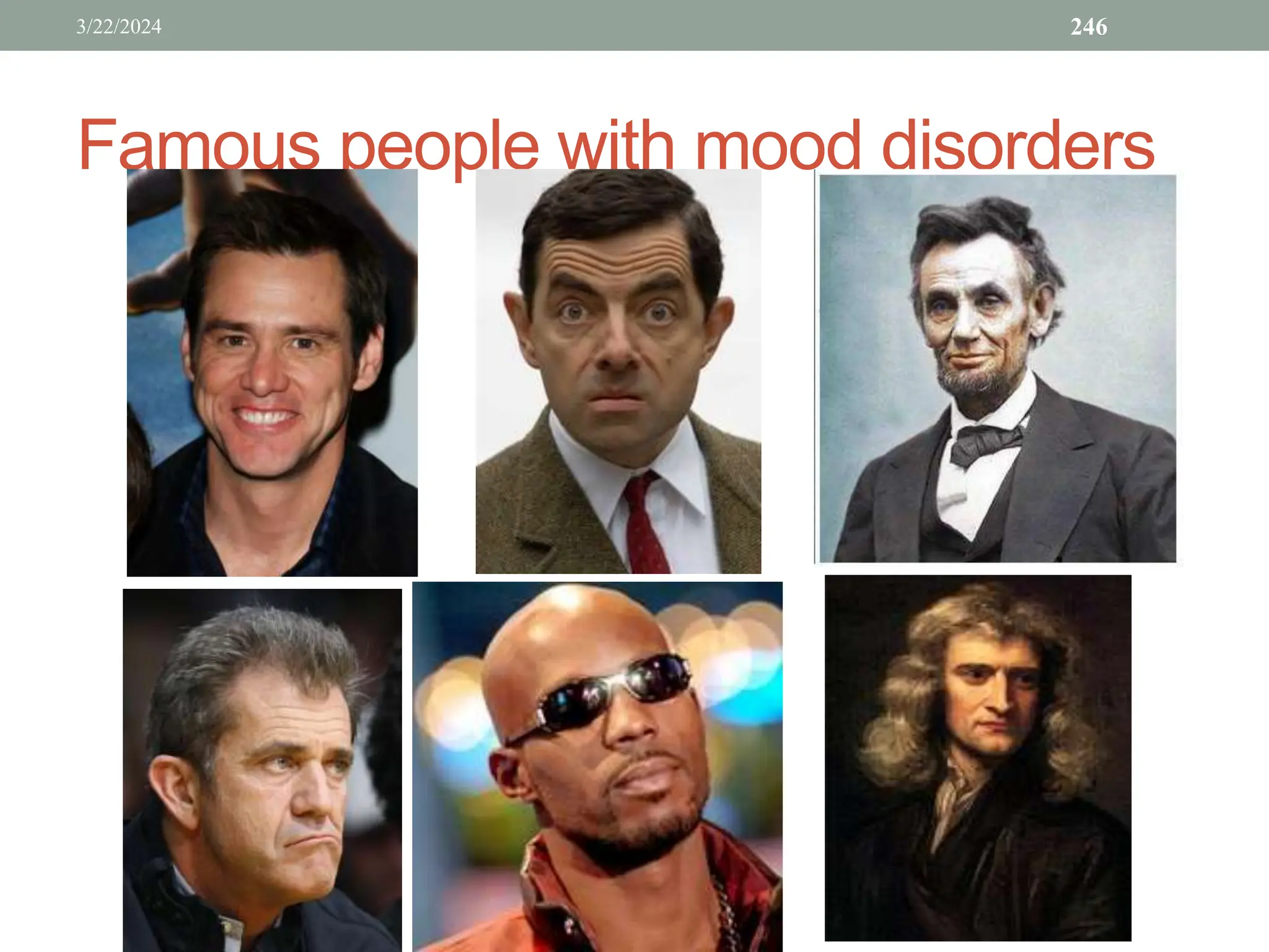 Famous people with mood disorders
3/22/2024 246
 