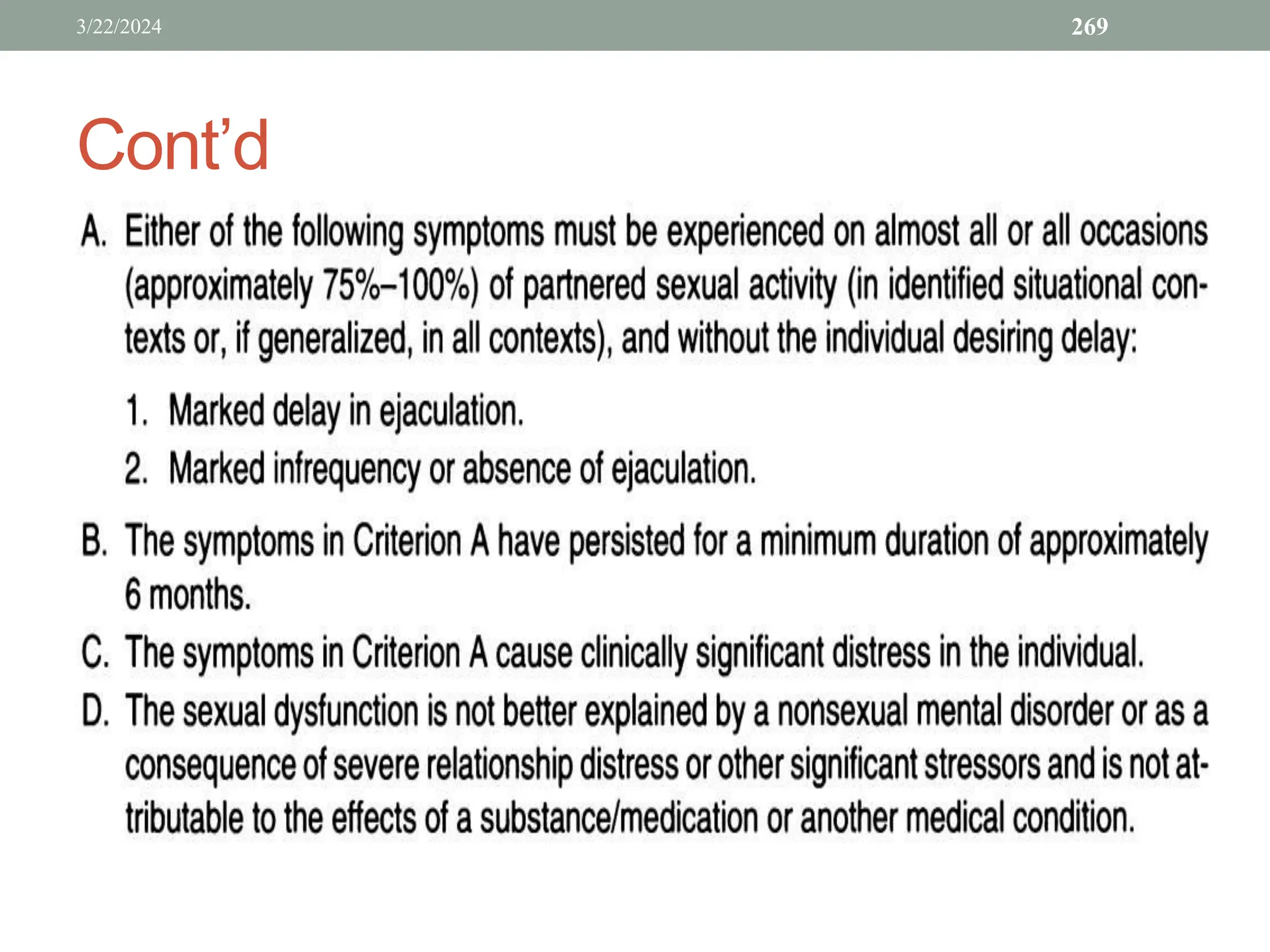 Cont’d
3/22/2024 269
 