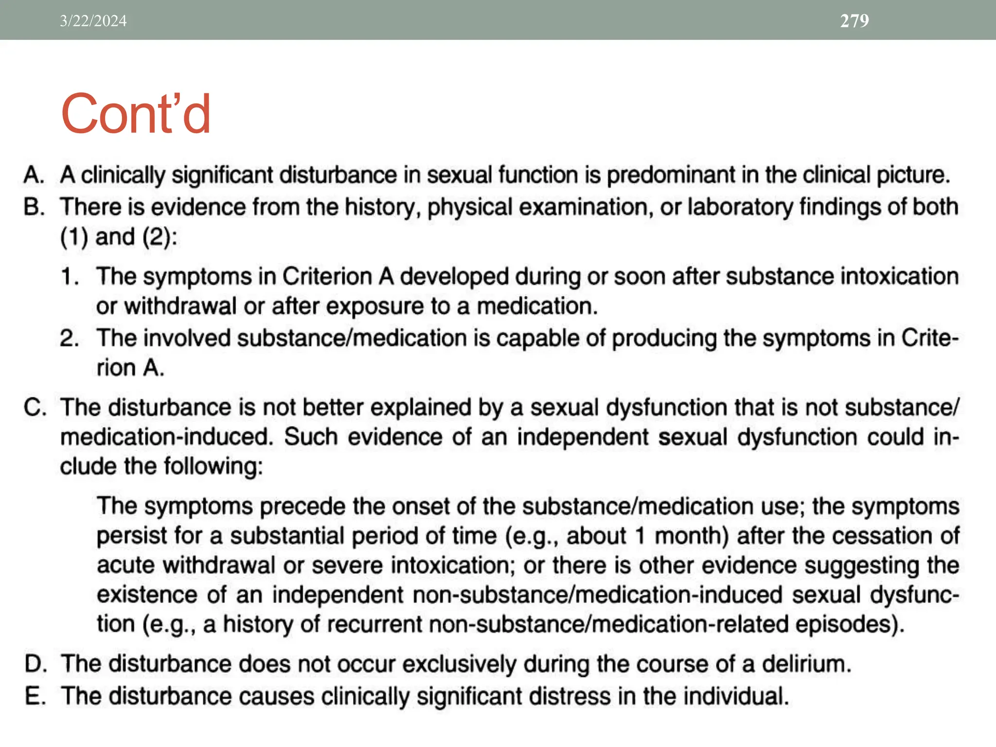 Cont’d
3/22/2024 279
 