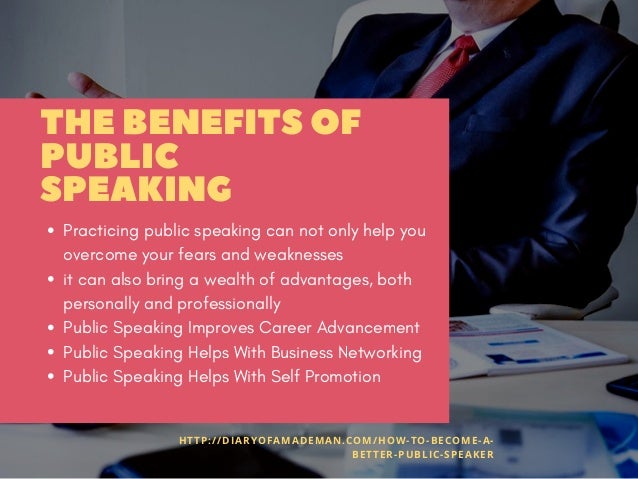 how do i become a public speaker