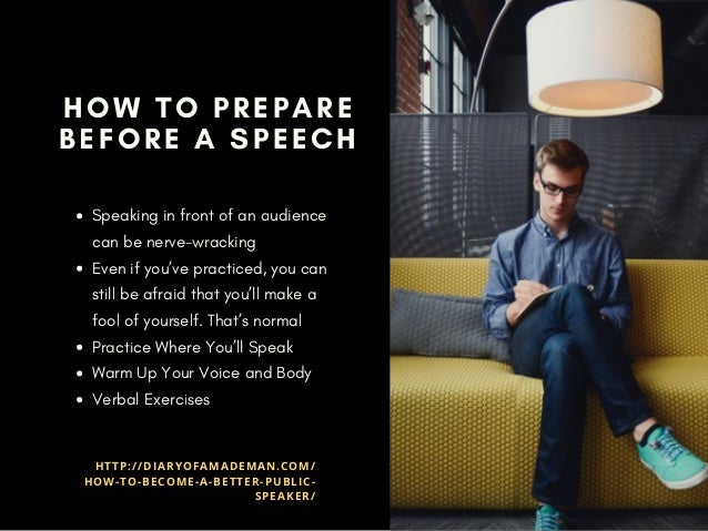 how to become a great public speaker