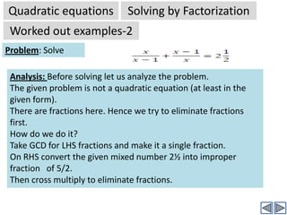 Transpose all the terms to LHS to get the equation into standard form
