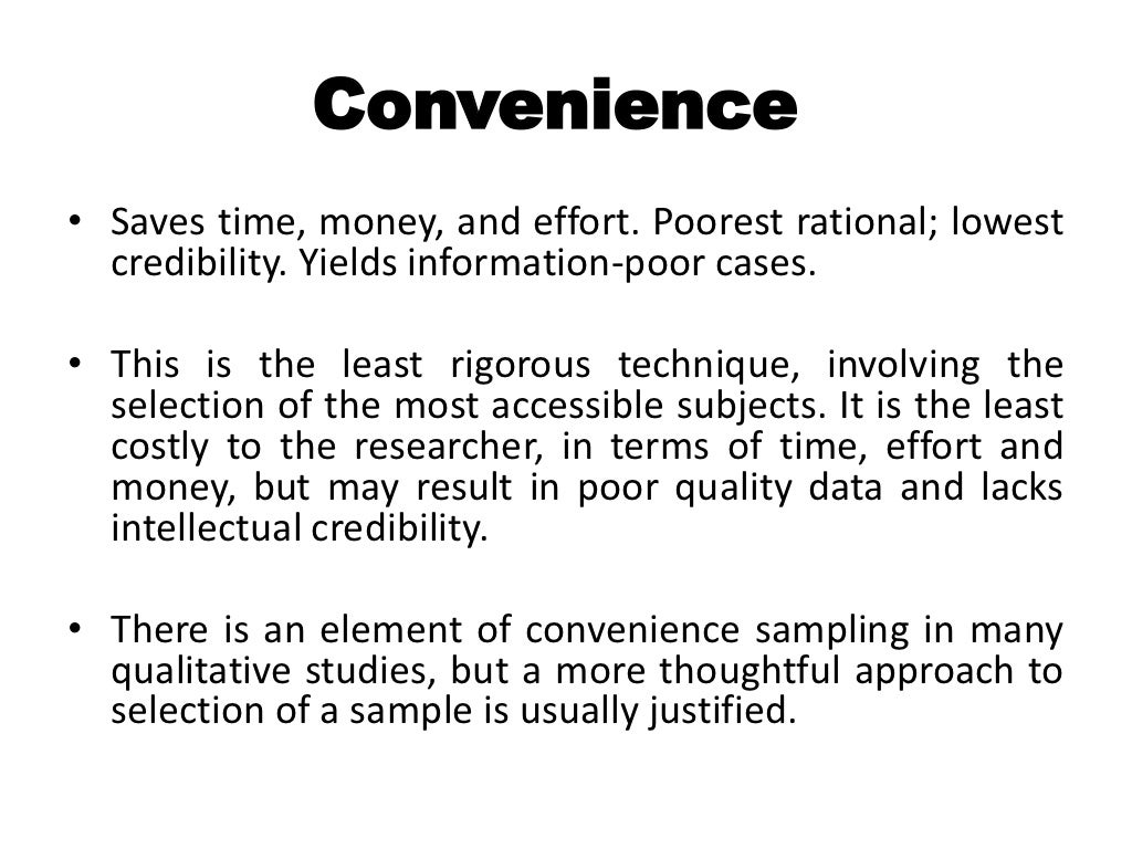 2. Qualitative sampling techniques by elmusharaf