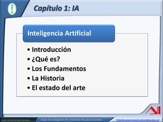 Capítulo 1: IA