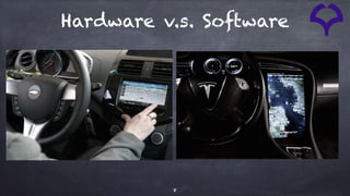 8
Hardware v.s. Software
 