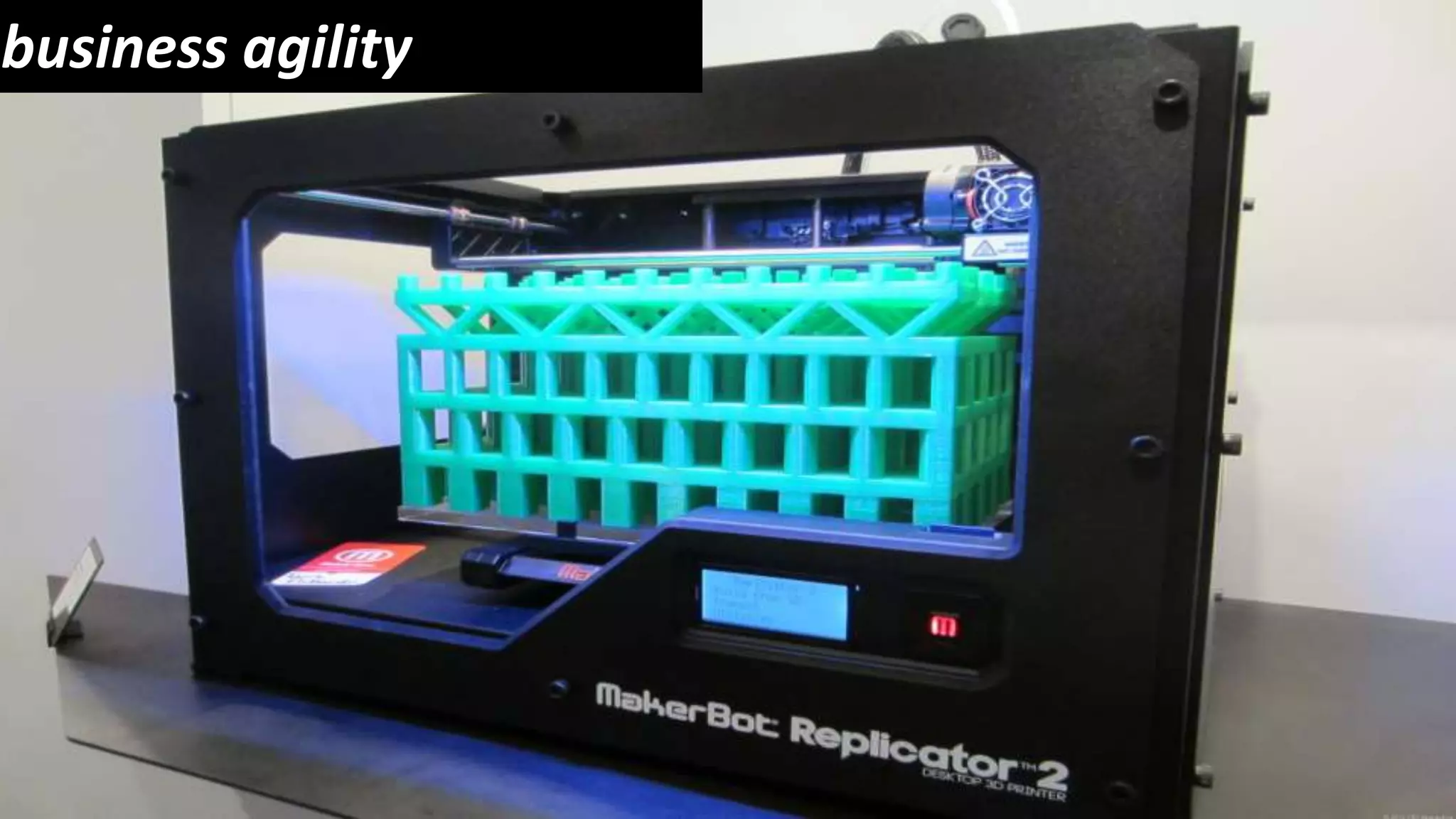 © 2010 - 2013 Constellation Research, Inc. All rights reserved.
business agility
 