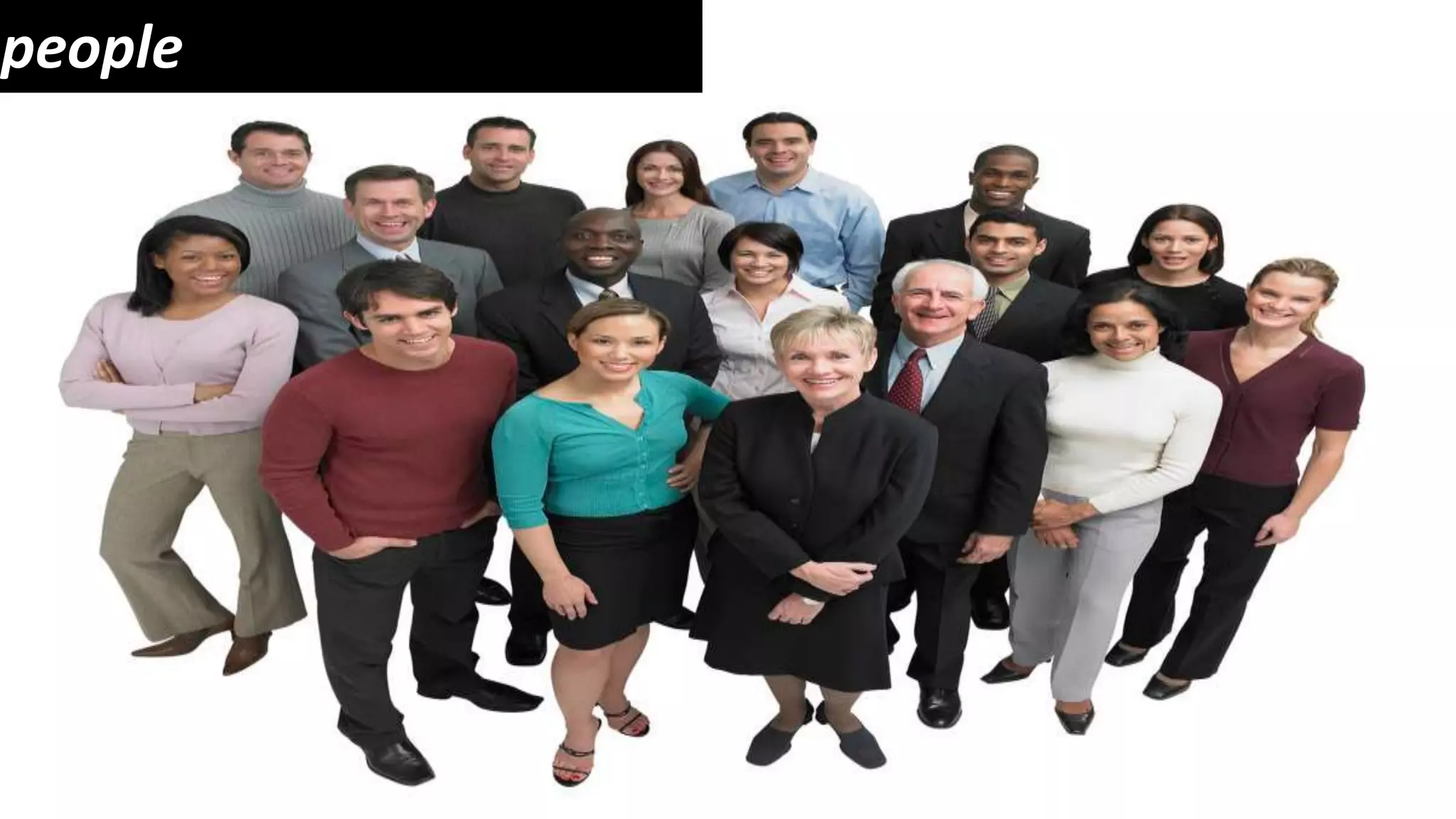 © 2010 - 2013 Constellation Research, Inc. All rights reserved.
people
 