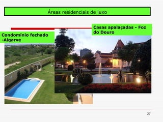 Áreas residenciais de luxo Condomínio fechado -Algarve Casas apalaçadas - Foz do Douro 