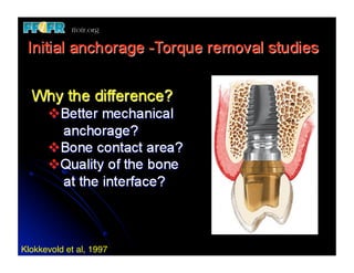 Klokkevold et al, 1997"
 
