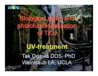 UV-treatment
 