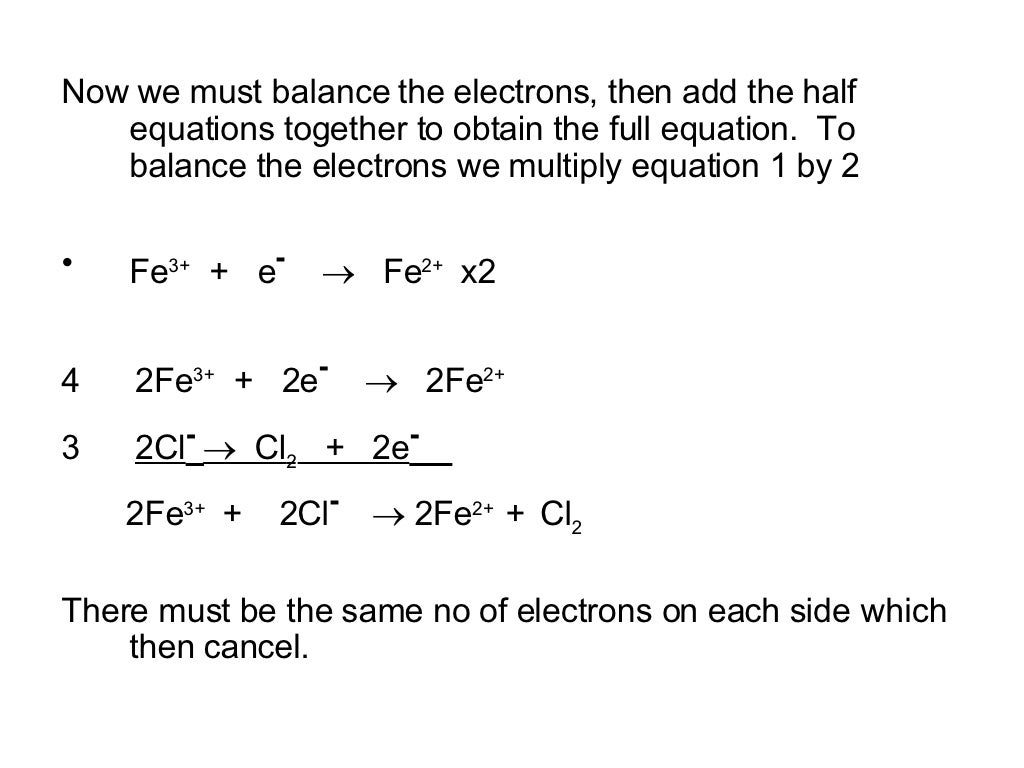 How To Solve Redox Titration Problems