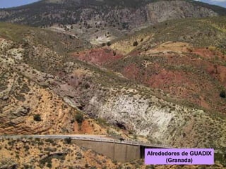 Alrededores de GUADIX (Granada) 